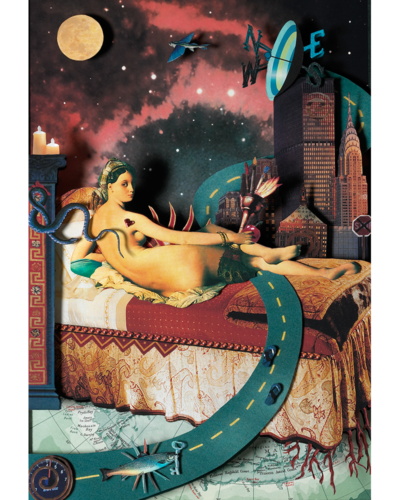 Hold the Vision  -  20 x 25"