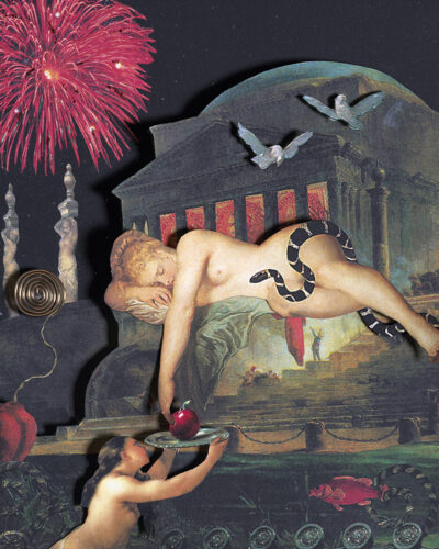 Original Blessing  -  14 x 18"