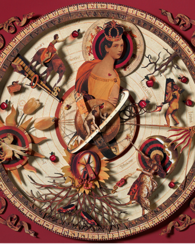 Full Circle  -  23 x 23"