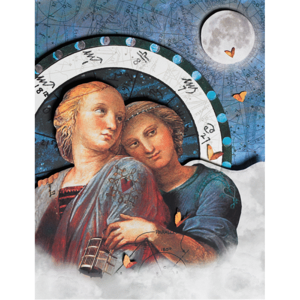 Cherished Friend  -  10 x 12"