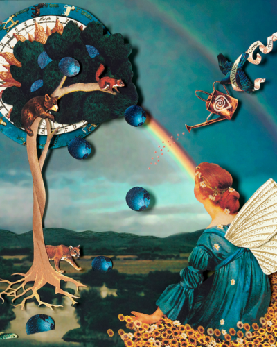 Something incredible is about to happen  -  22 x 22"