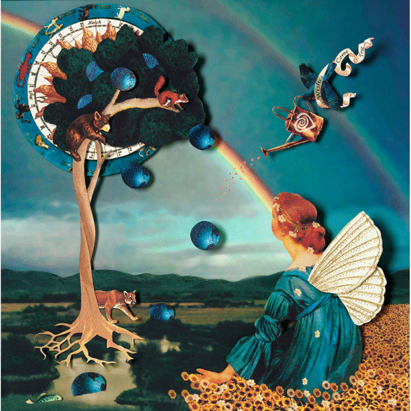 Something incredible is about to happen  -  22 x 22"