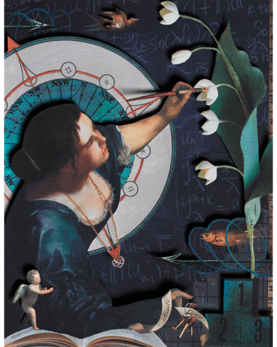 This moment is my destiny  -  10 x 12"