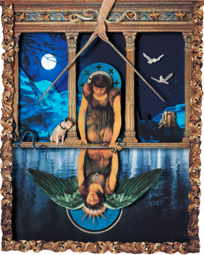 What I seek, now seeks me  -  18 x 22"