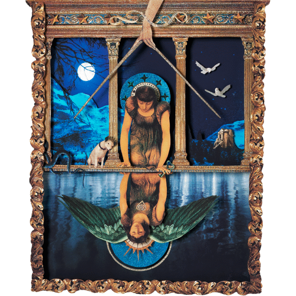 What I seek, now seeks me  -  18 x 22"