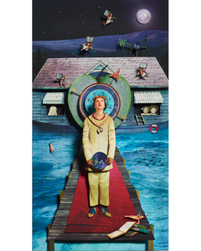 Guidance surrounds me   -  21 x 30"