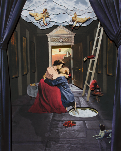 Begin Again   -  23x25"