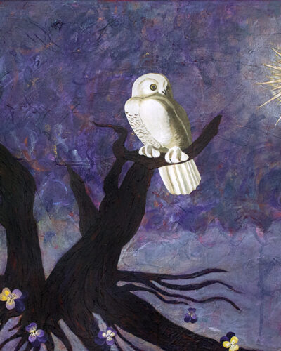 Surrender to what is now  -  18x23.5"