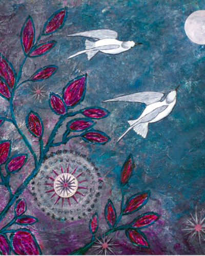 Together we soar,    12x12