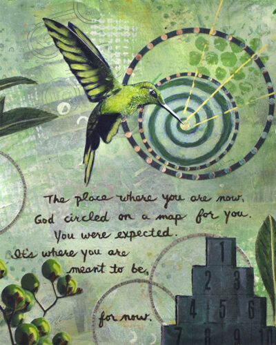 Where you are meant to be