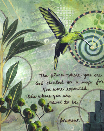 Where you are meant to be