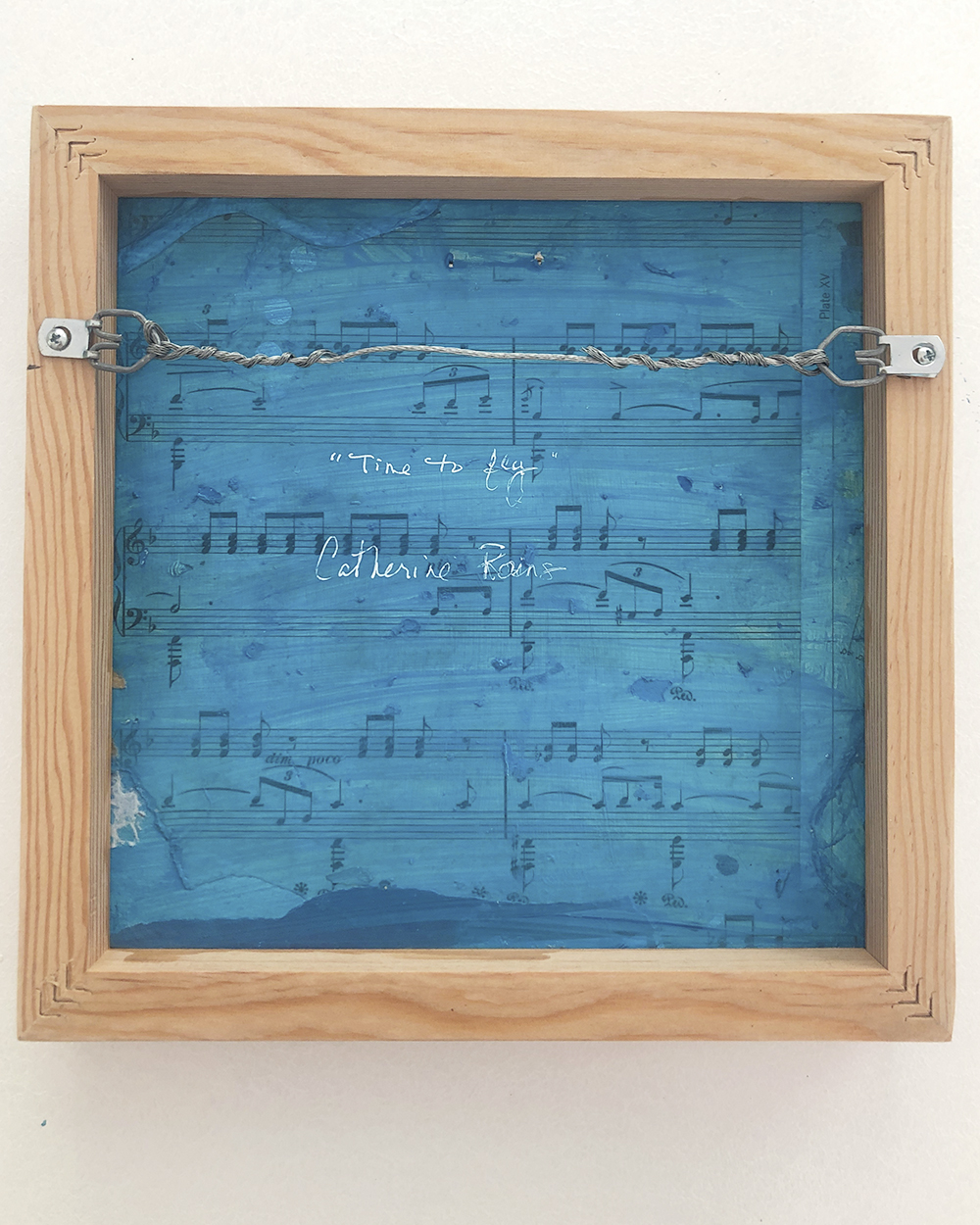 Time to fly - 8 x 8" - Image 10