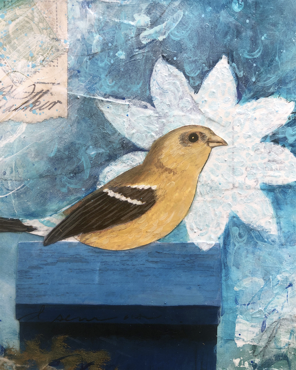 Time to fly - 8 x 8" - Image 3