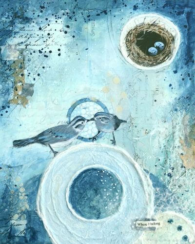 Where I belong  - 8 x 10"