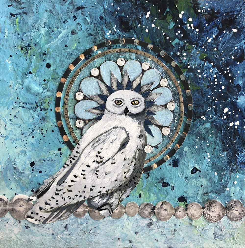 Awakening to who I've always been - 6 x 6" - Image 2