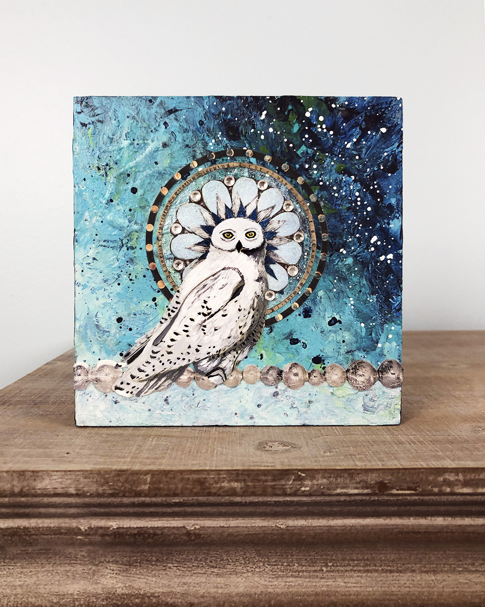 Awakening to who I've always been - 6 x 6" - Image 5
