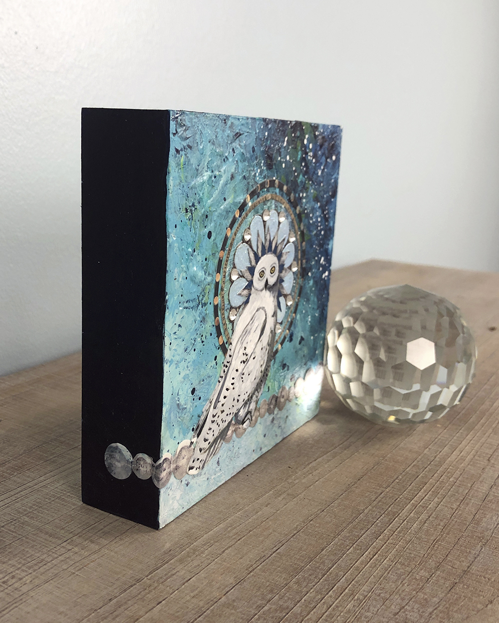 Awakening to who I've always been - 6 x 6" - Image 4