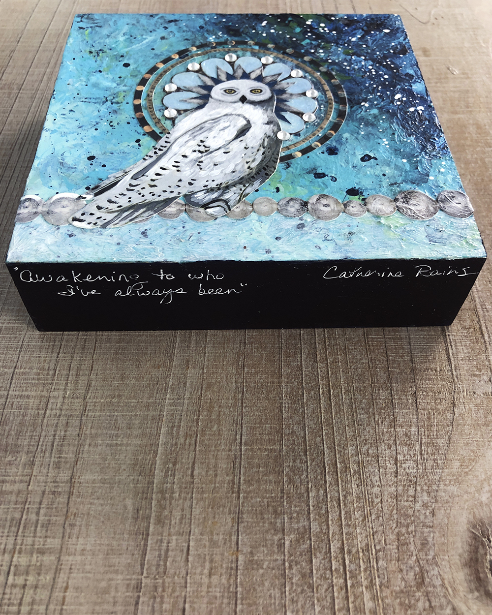 Awakening to who I've always been - 6 x 6" - Image 6