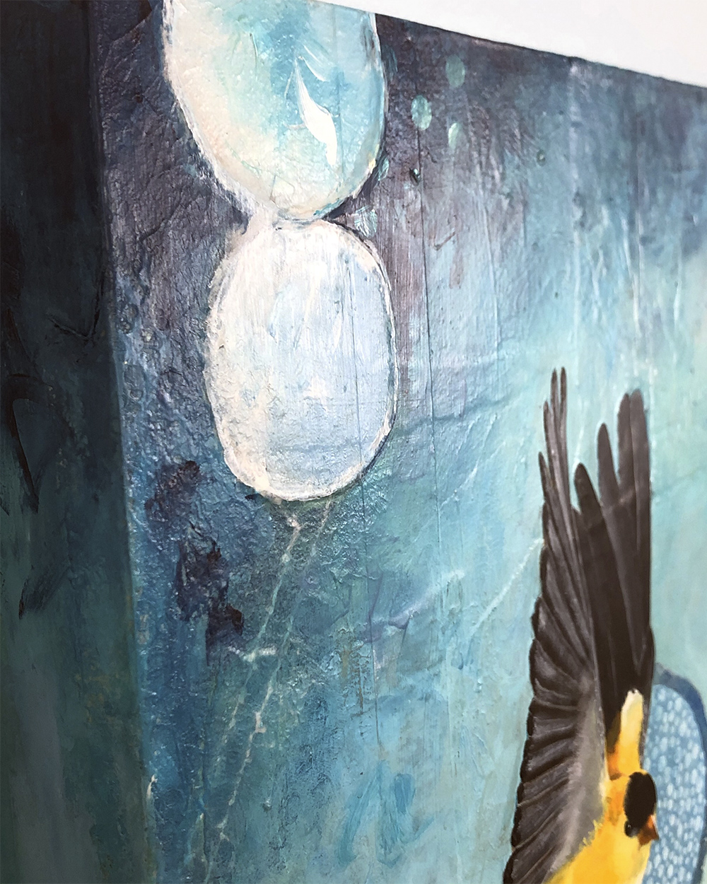 Fly in the direction of your deepest calling - 18 x 18" - Image 6