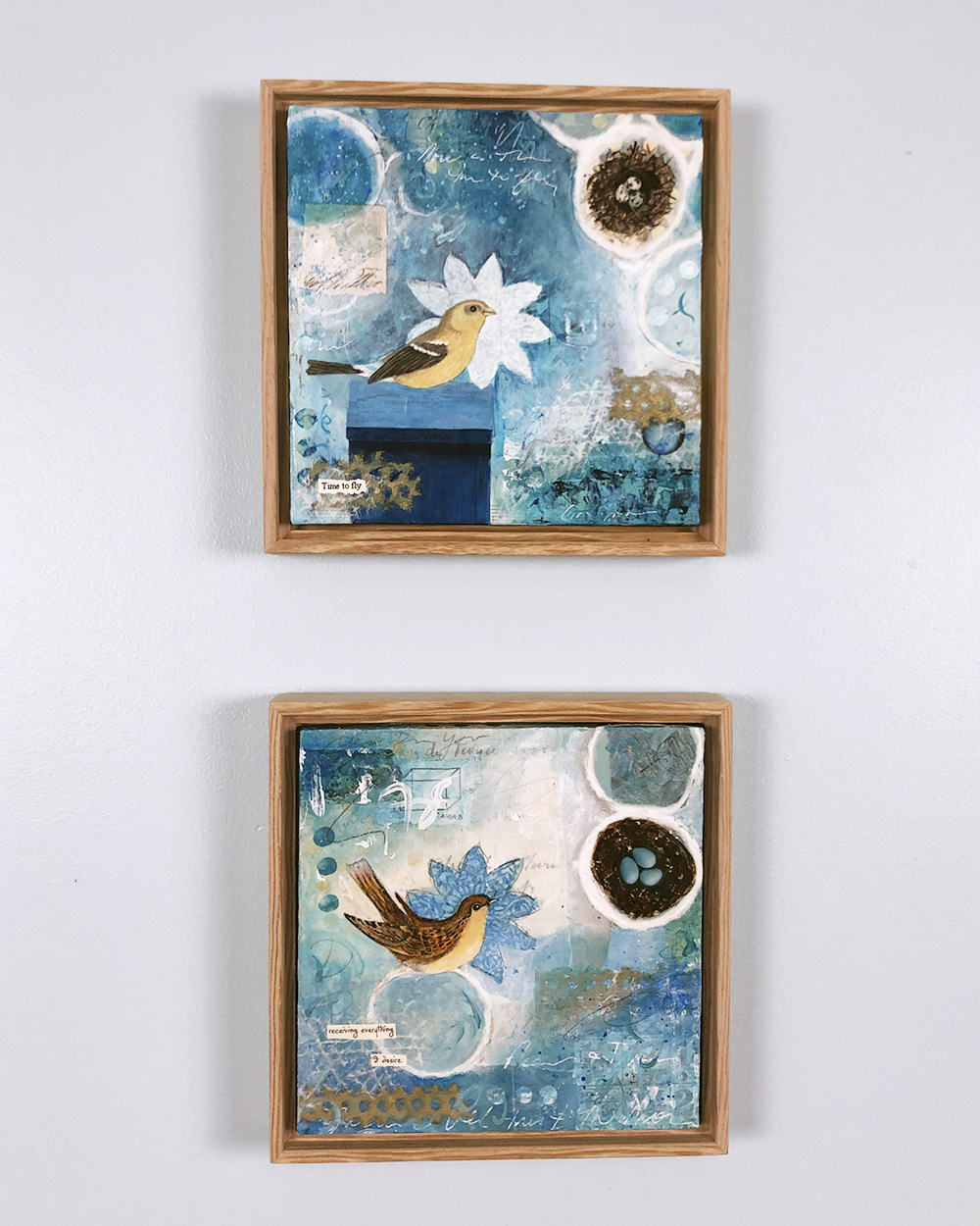 Time to fly - 8 x 8" - Image 7