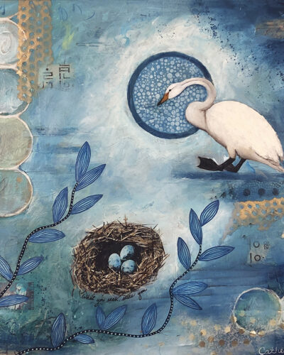 What you seek, seeks you