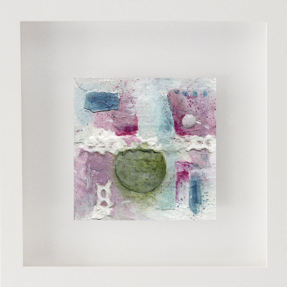 Frames for 6" x 6" Collage Paintings - Image 4