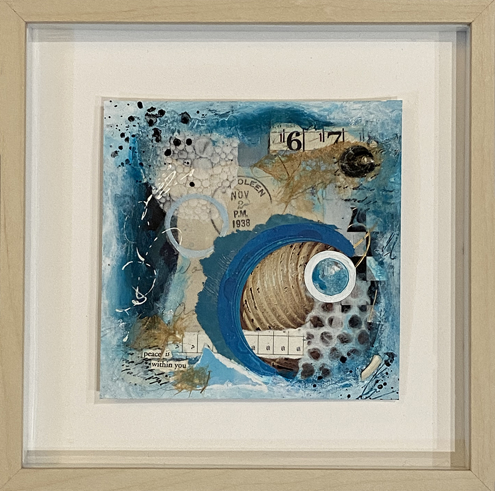 Frames for 6" x 6" Collage Paintings - Image 6
