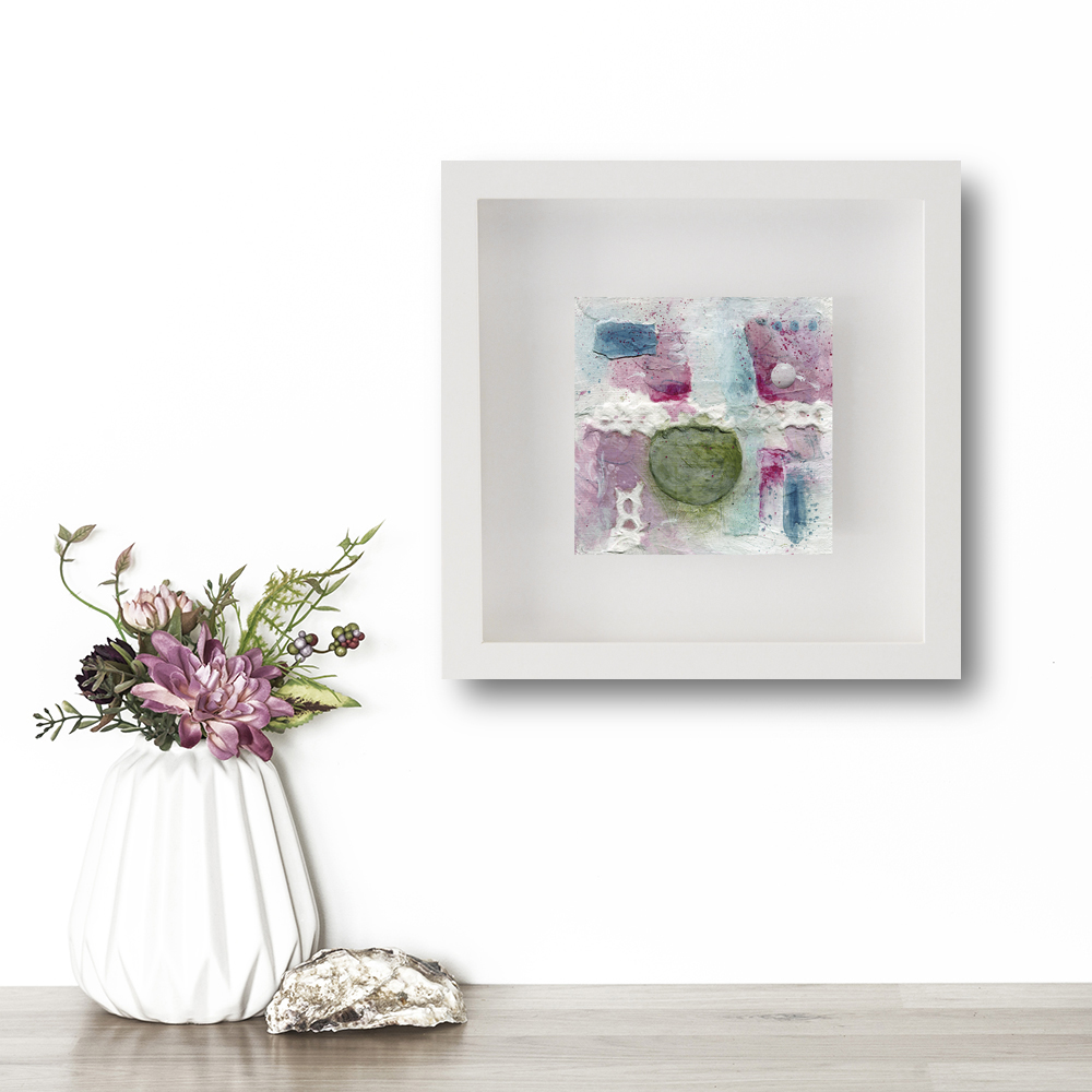 Frames for 6" x 6" Collage Paintings - Image 5