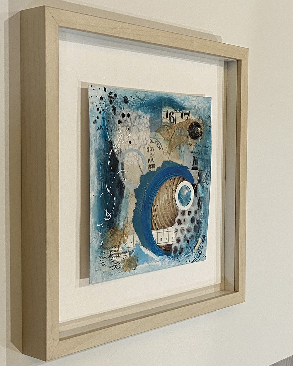 Frames for 6" x 6" Collage Paintings - Image 7