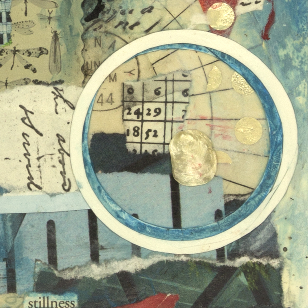 Stillness - 6" x 6" - Image 2