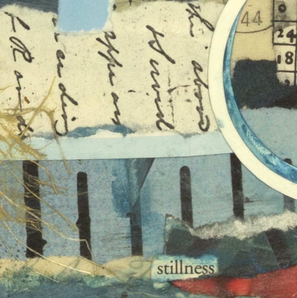 Stillness - 6" x 6" - Image 4