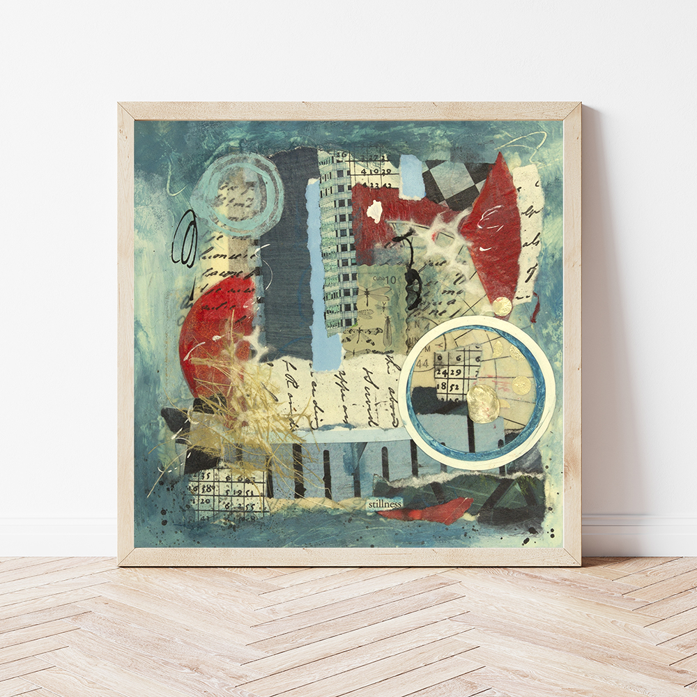 Stillness - 6" x 6" - Image 6