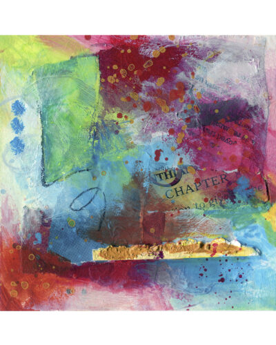 A new chapter - 4" x 4"