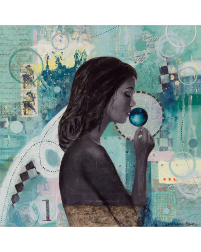 She let go and the world opened up