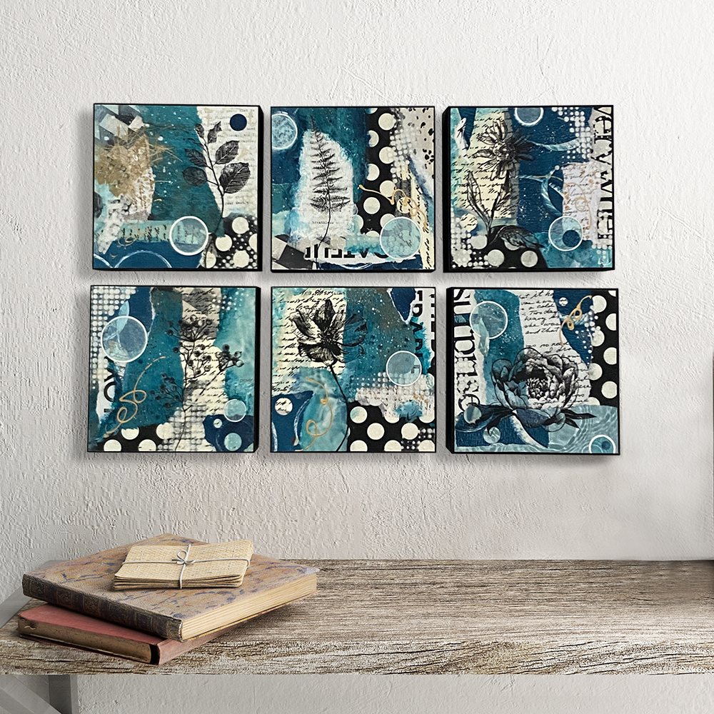 I am enough - 6" x 6" - Image 9