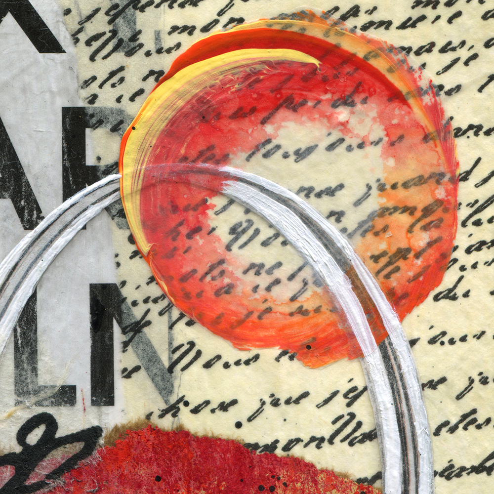 New day - 5" x 5" - Image 2