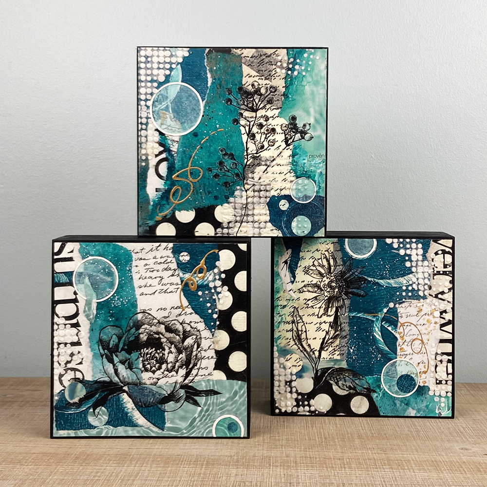 I am enough - 6" x 6" - Image 7