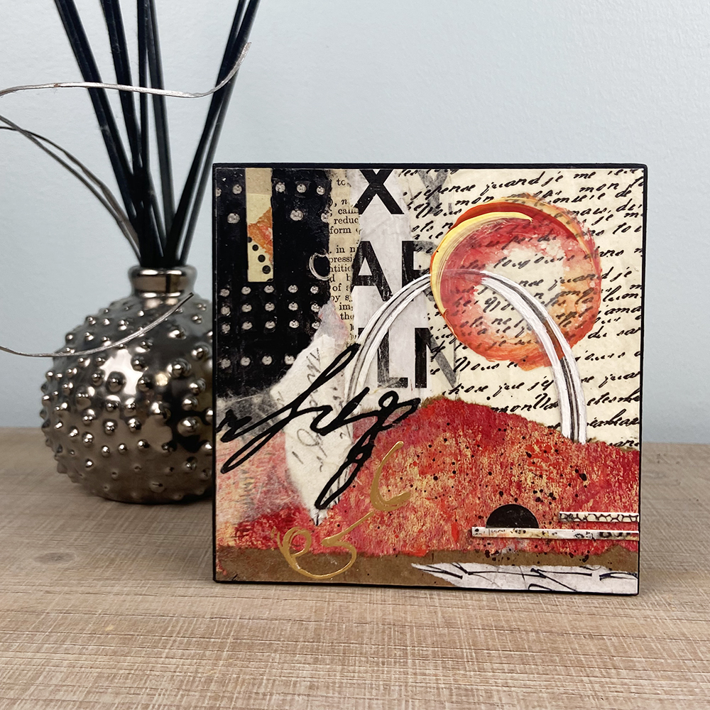 New day - 5" x 5" - Image 6