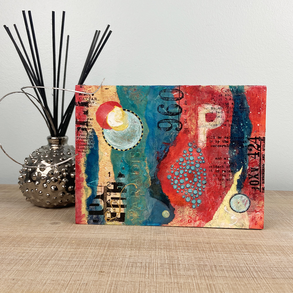 Living on purpose - 6" x 8" - Image 6