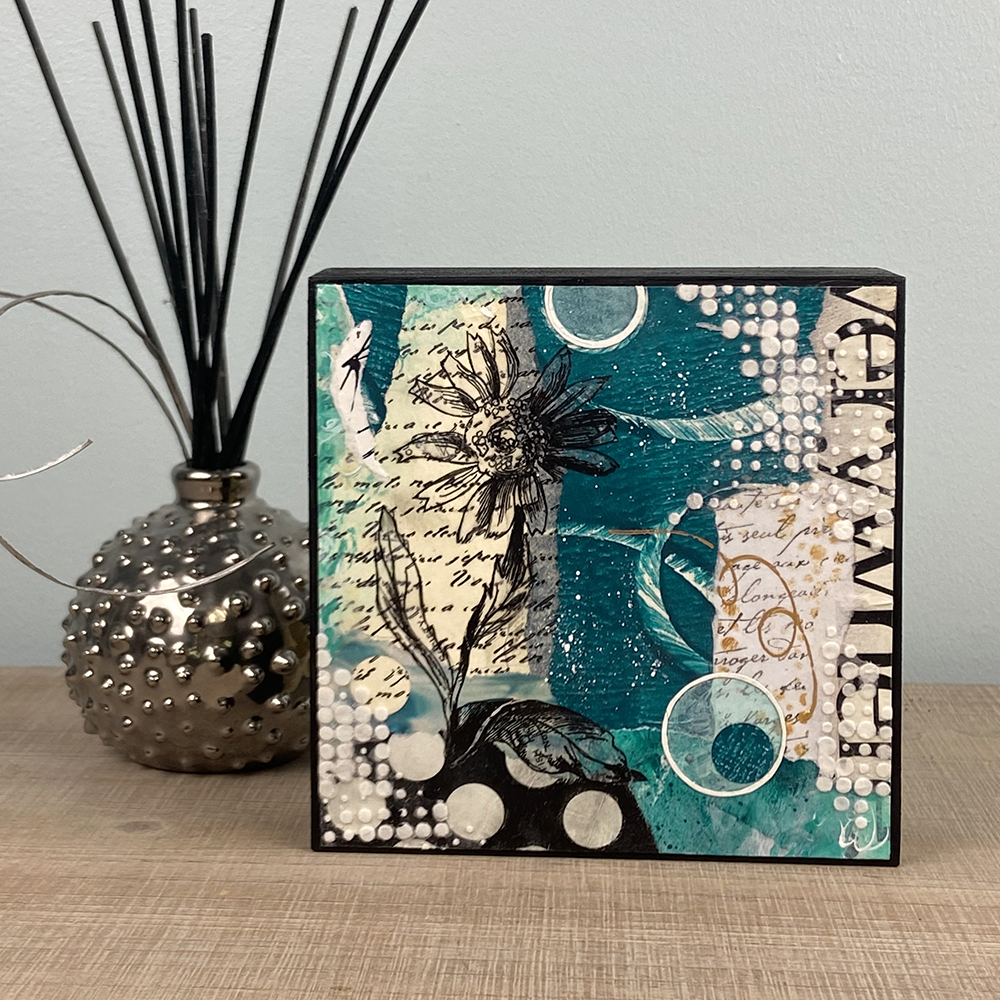 I am enough - 6" x 6" - Image 6