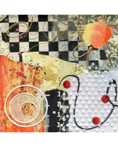 Realign with who I've always been   -   6" x  6"