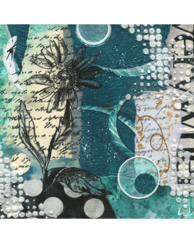 I am enough   -   6" x  6"