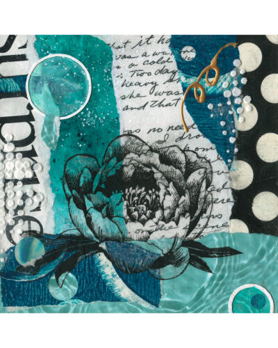 Fully present, the door opens   -   6" x  6"