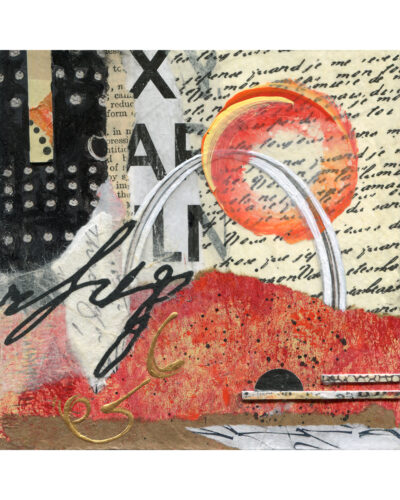 New day   -   5" x  5"