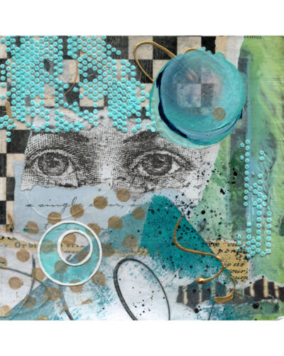 Nevertheless, she persisted   -   6" x  6"