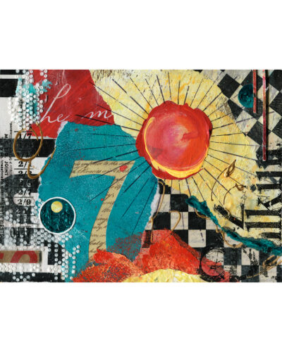 In alignment with all there is   -   6" x  8"