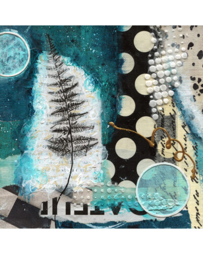 The time is now   -   6" x  6"