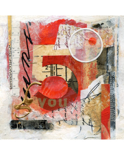 Change is rigged in my favor   -   5" x  5"