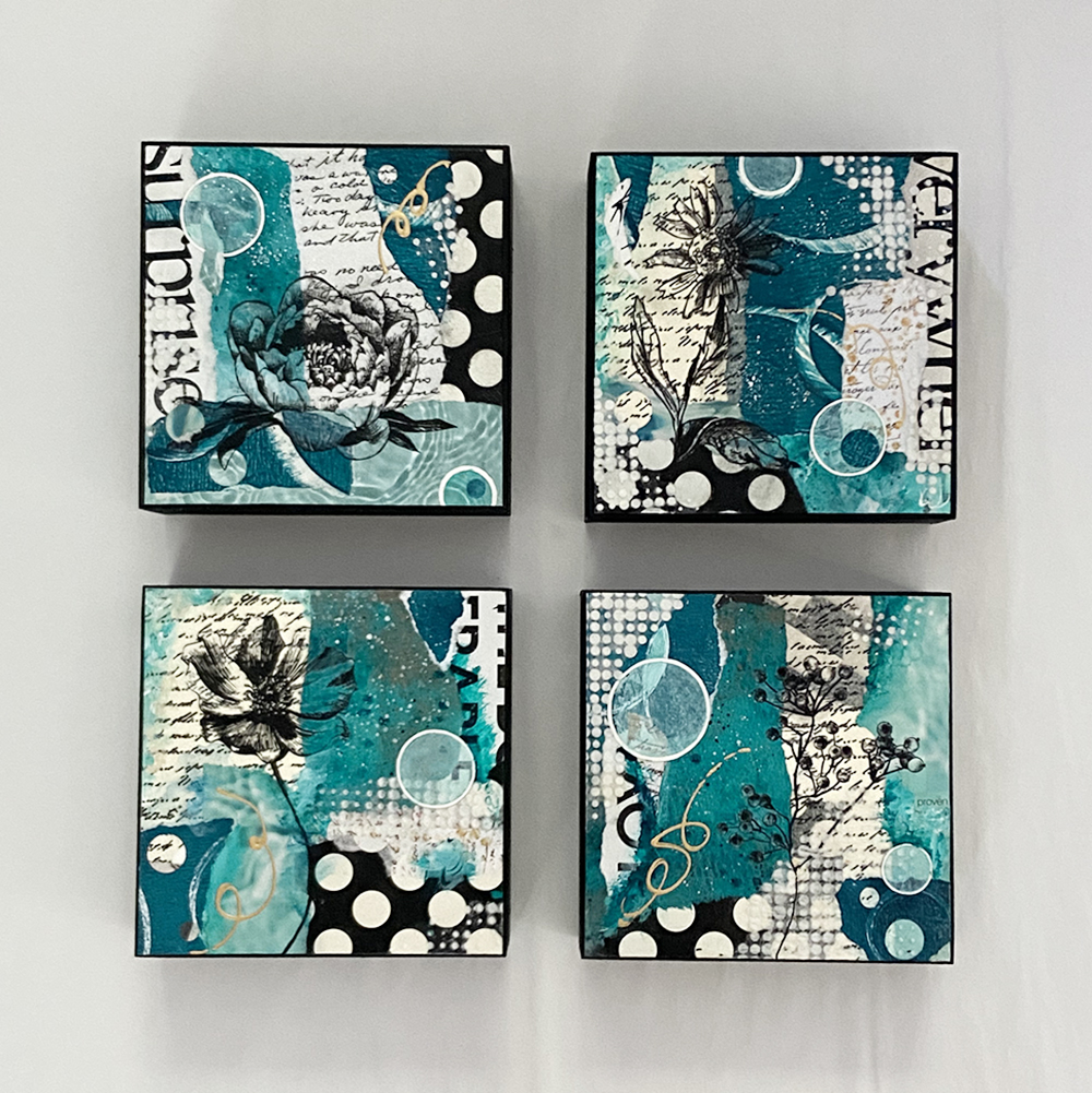 I am enough - 6" x 6" - Image 8
