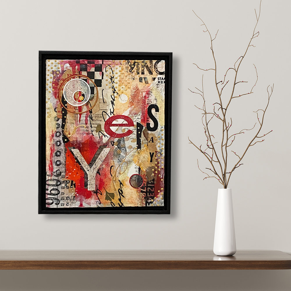 Say yes - 9" x 11" - Image 6